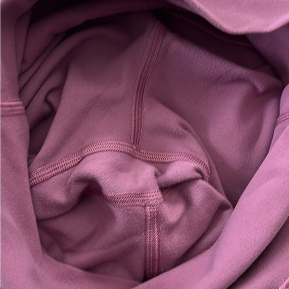 Lululemon align shorts, mauve color, size 4. Good condition. Smoke free home. - Picture 3 of 3